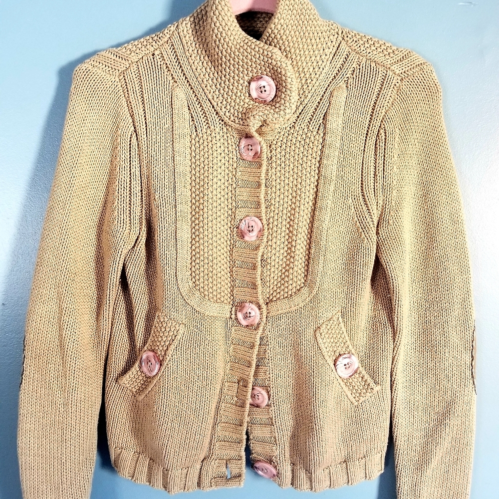 Button-Up Sweater